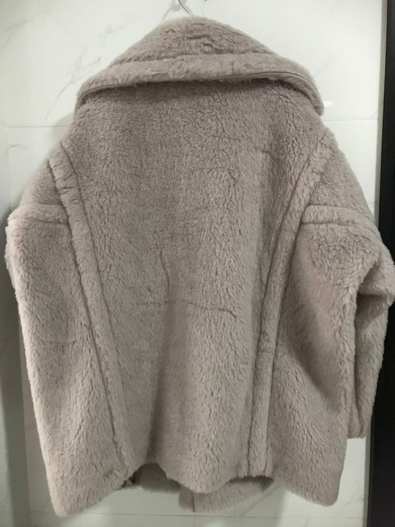 週末限定値下げMax Mara テディベア ショート コート