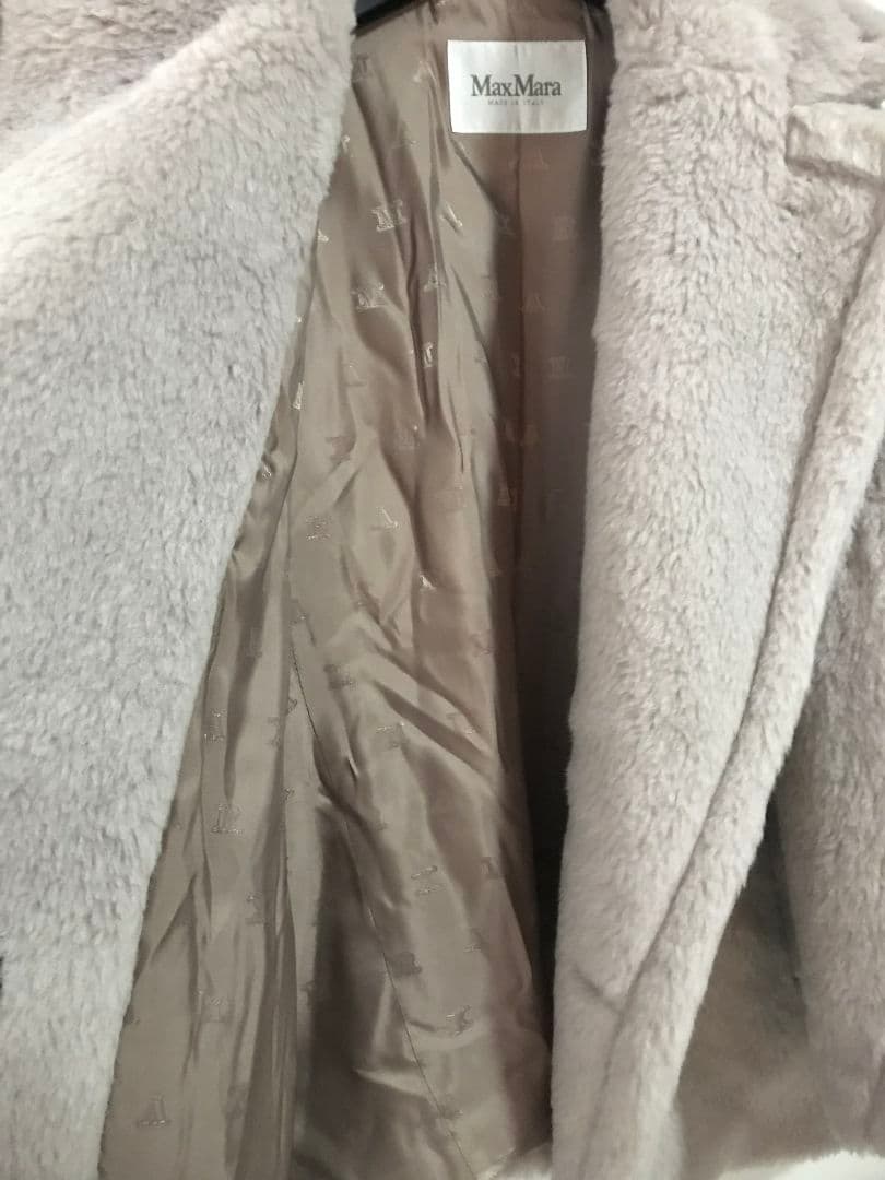 週末限定値下げMax Mara テディベア ショート コート