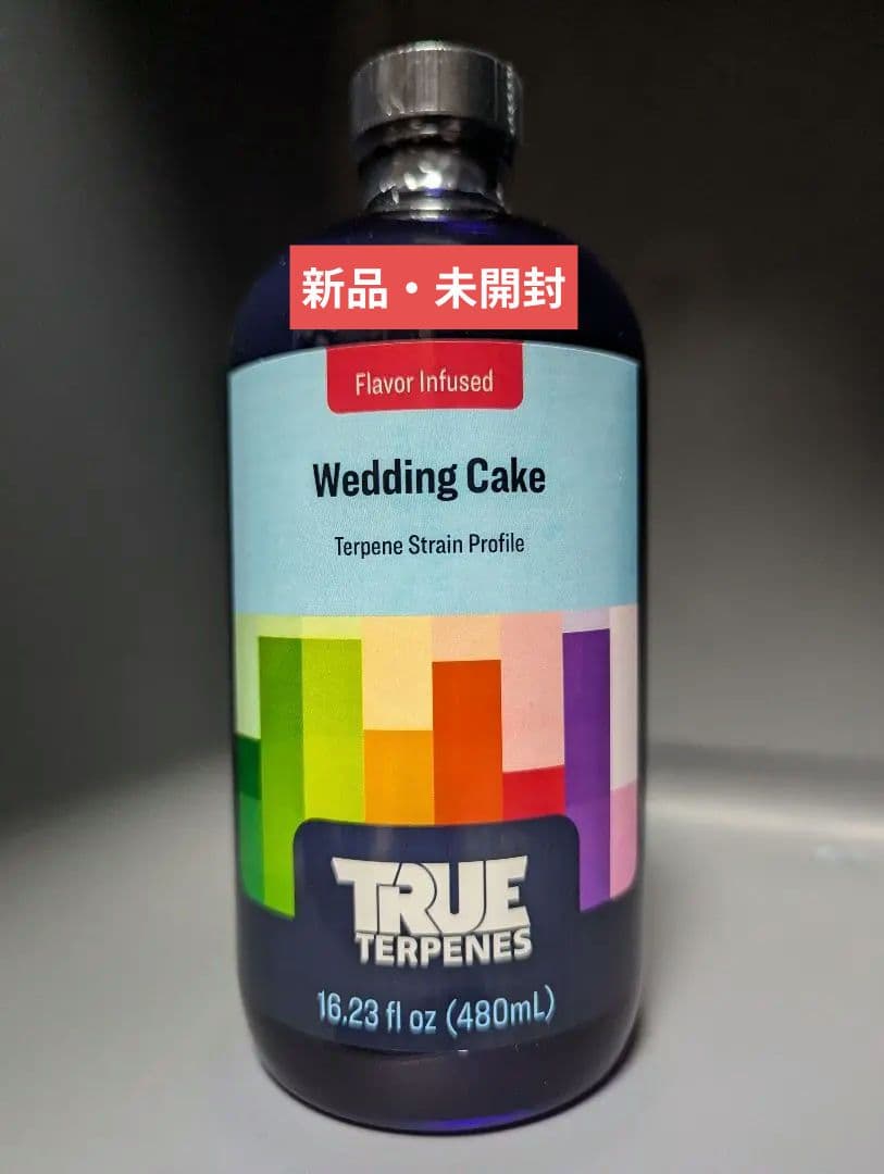 TrueTerpenes テルペン WeddingCake