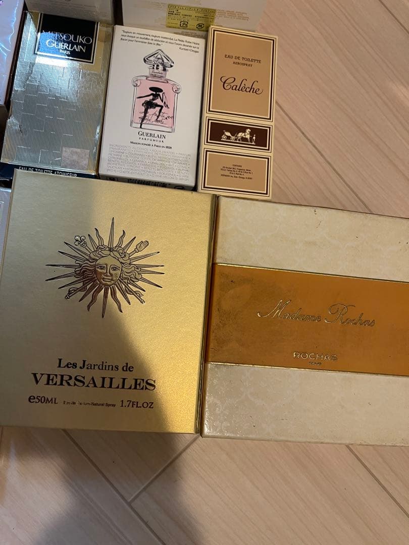 未使用　香水　エルメス　プラダ MITSOUKOなど