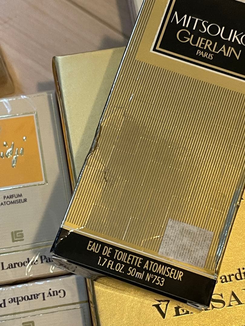 未使用　香水　エルメス　プラダ MITSOUKOなど