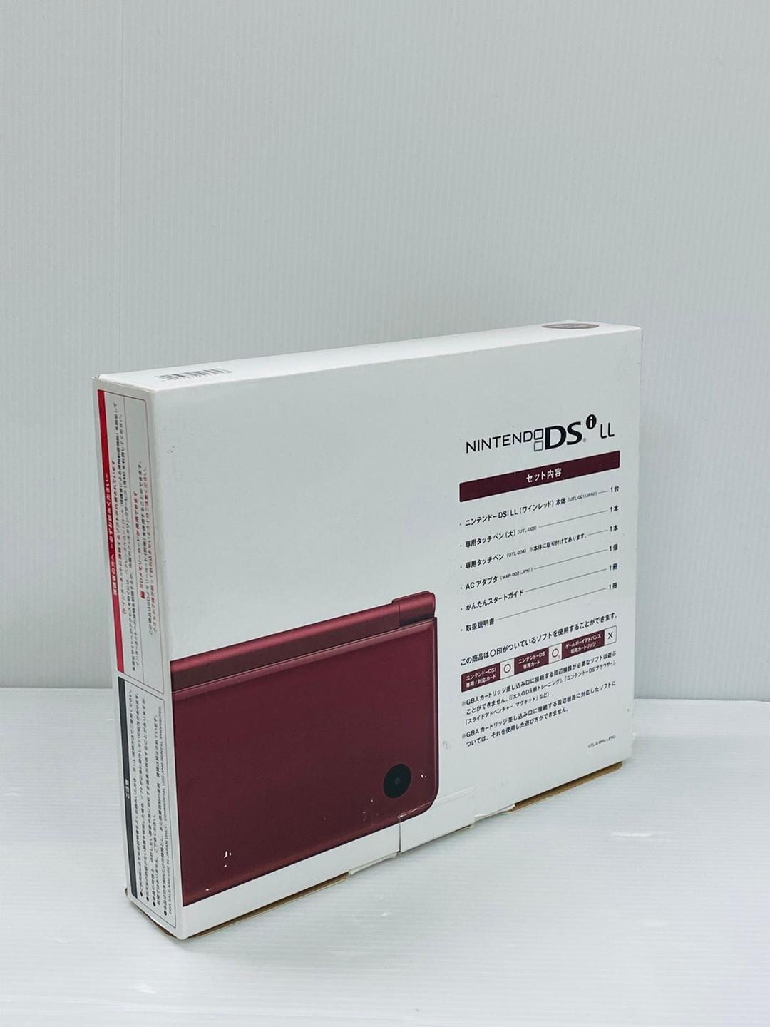 ★未使用品★極美品 ニンテンドーDSi LL ワインレッド【生産終了】訳