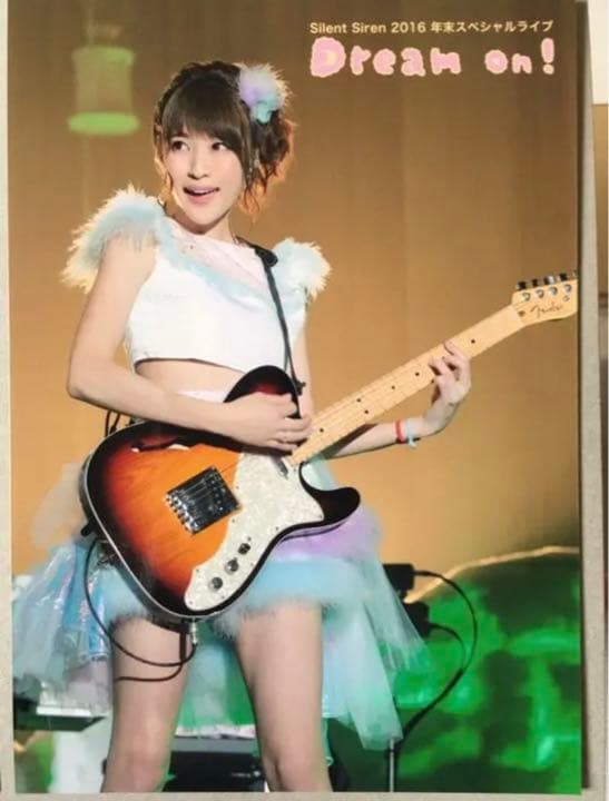 SILENT SIREN Dream on! オフィシャルライブフォトセット