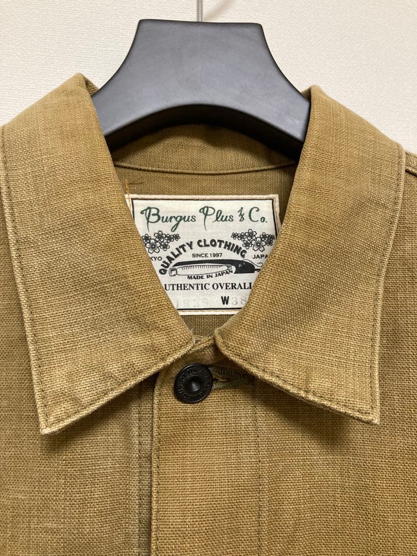 BURGUS PLUS 71928DK ブラウンダック 1st トラッカー