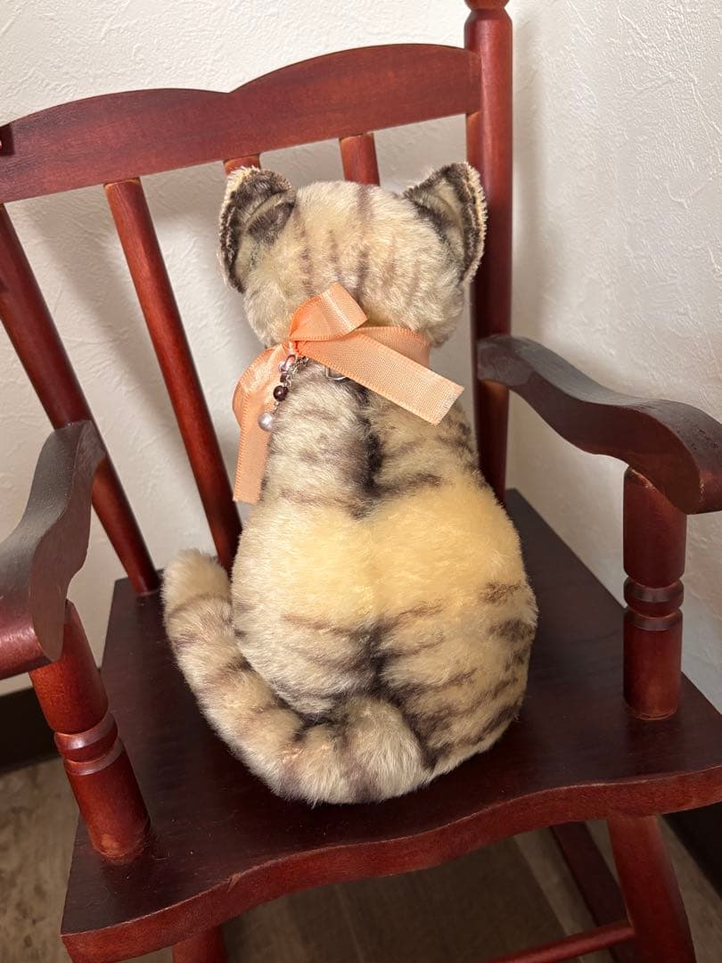 【即購入可】シュタイフ steiff アンティーク 猫 ネコ