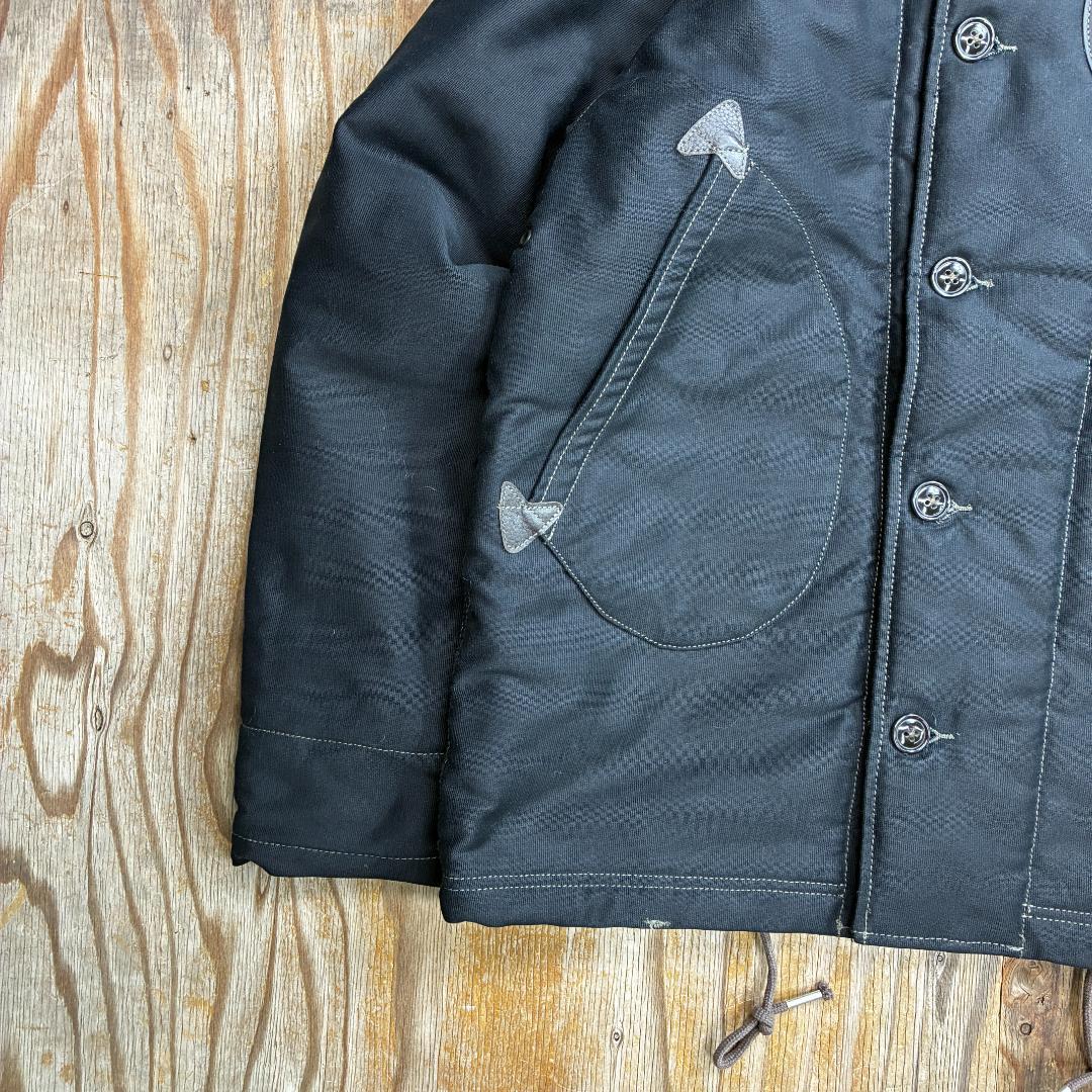 COLIMBO オブザーバーパーカー デッキジャケット ネイビー タグ付き未使用