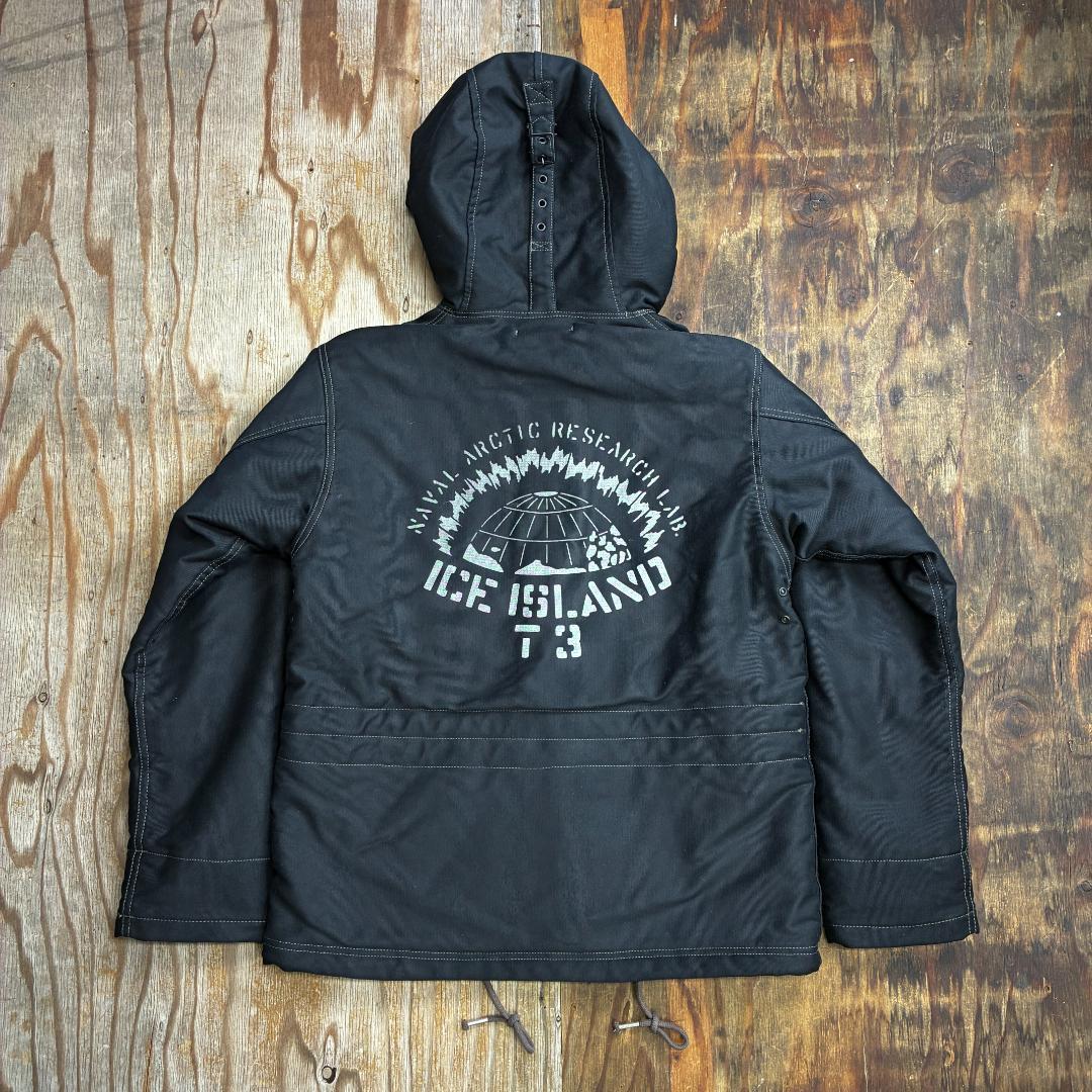 COLIMBO オブザーバーパーカー デッキジャケット ネイビー タグ付き未使用