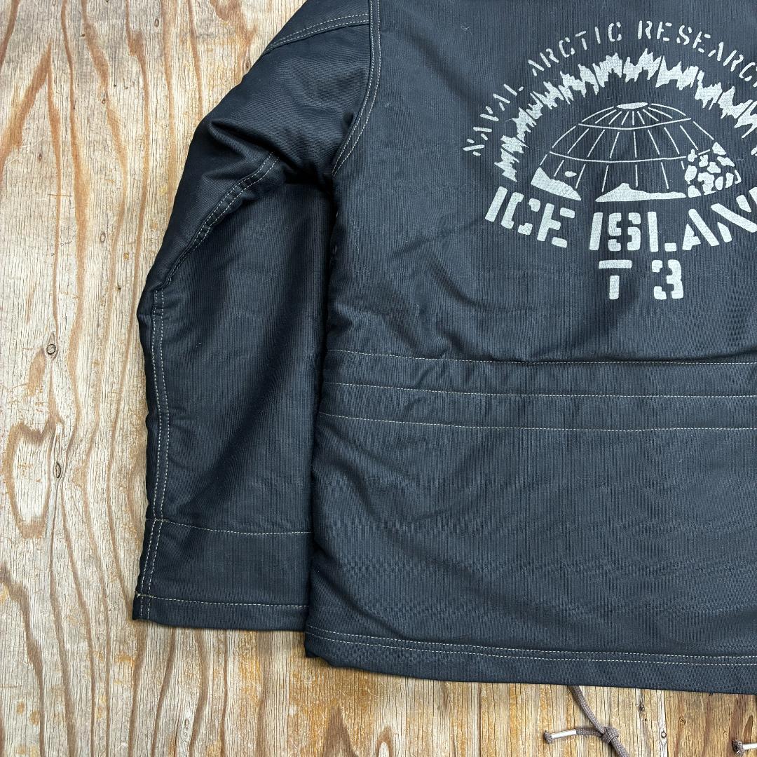 COLIMBO オブザーバーパーカー デッキジャケット ネイビー タグ付き未使用