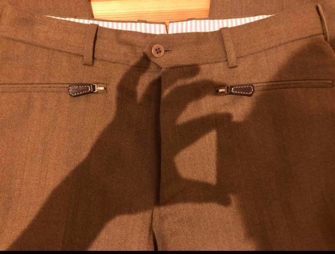 Godard haberdashery zip トラウザーズ