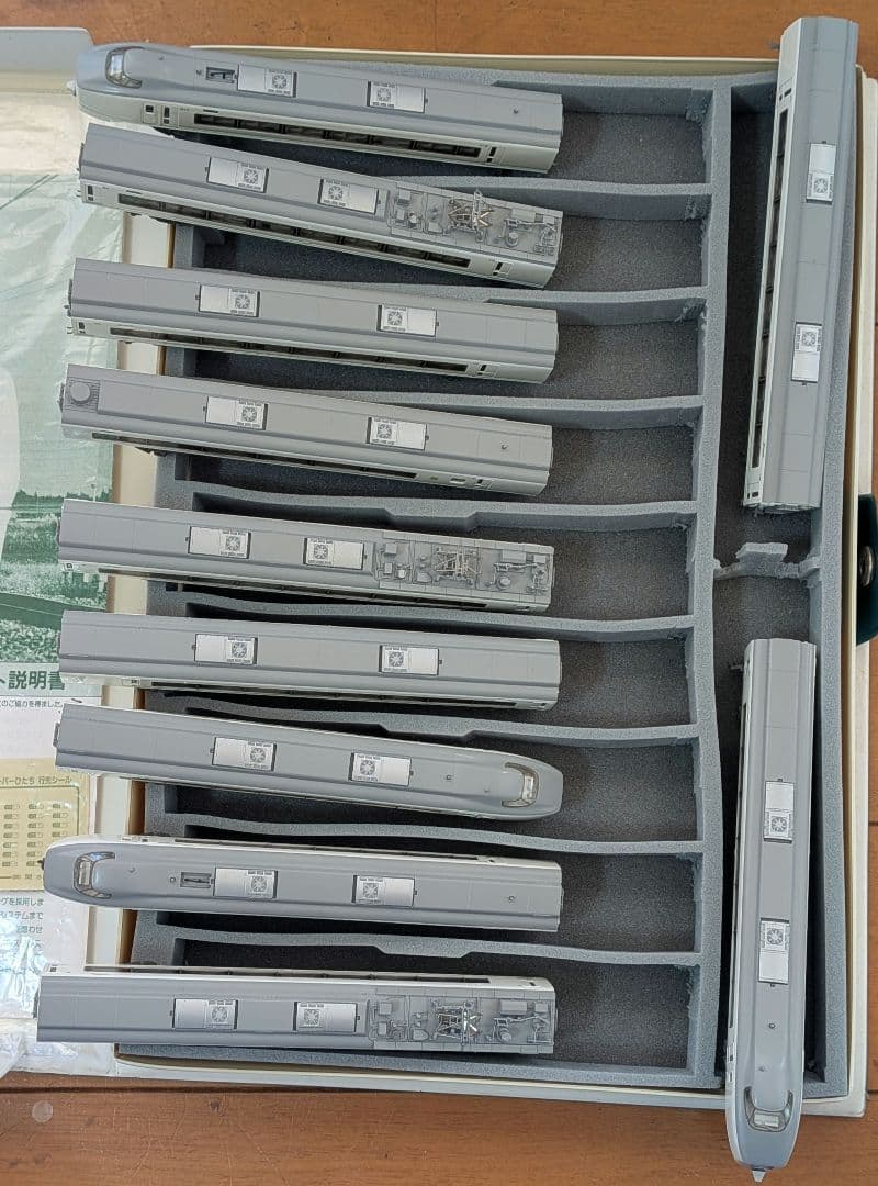 КATO10-164&165 651系スーパーひたちセット室内灯・ライトLED化