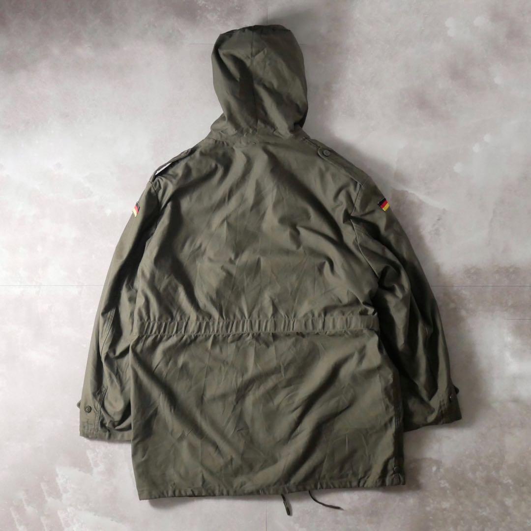 ドイツ軍 90s パーカーシェル オリーブ Gr.14