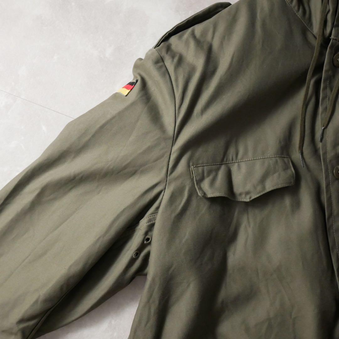 ドイツ軍 90s パーカーシェル オリーブ Gr.14