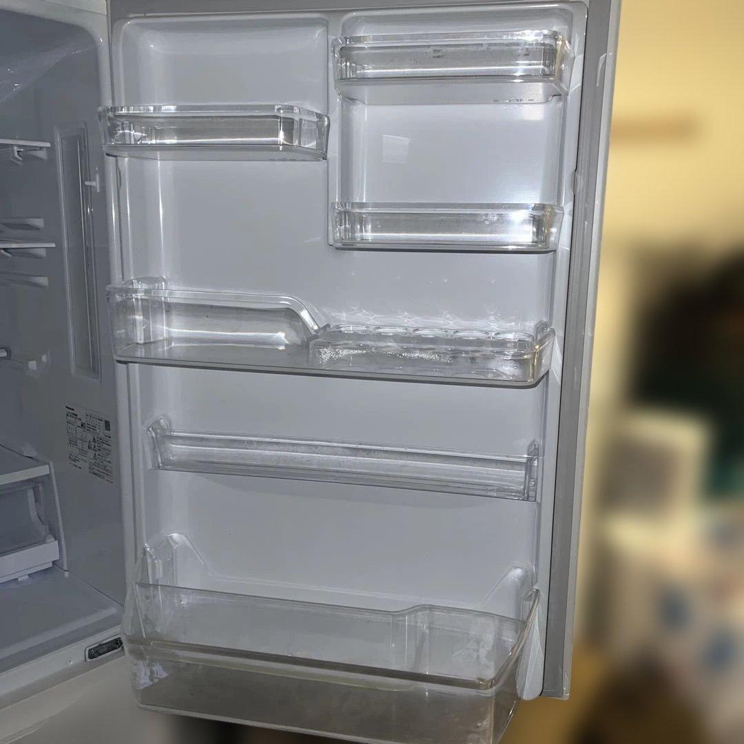 ⭐︎ほぼ新品/Panasonic/送料設置無料/3か月保障/冷蔵庫/5ドア/スリム