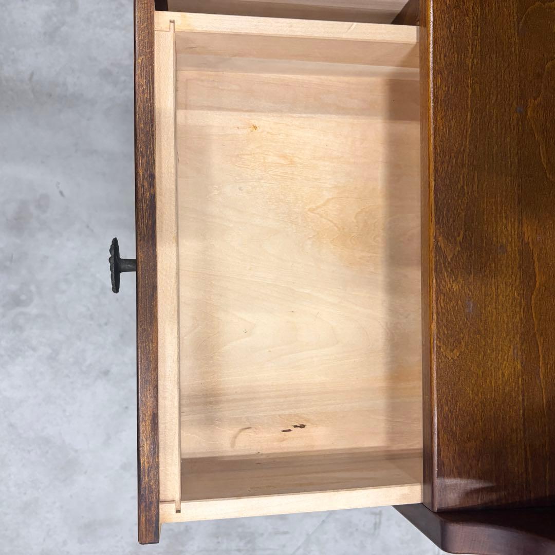 （みとりんさん専用）カリモク コロニアル キャビネット サイドボード 収納棚