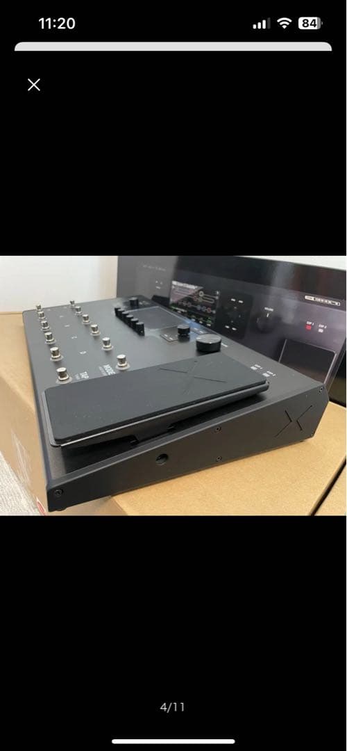 ギター Line6 Helix LT