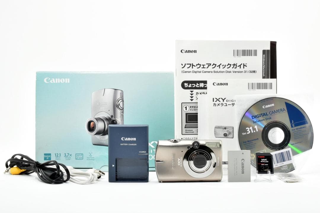 Canon キヤノン IXY DIGITAL 2000 IS 元箱