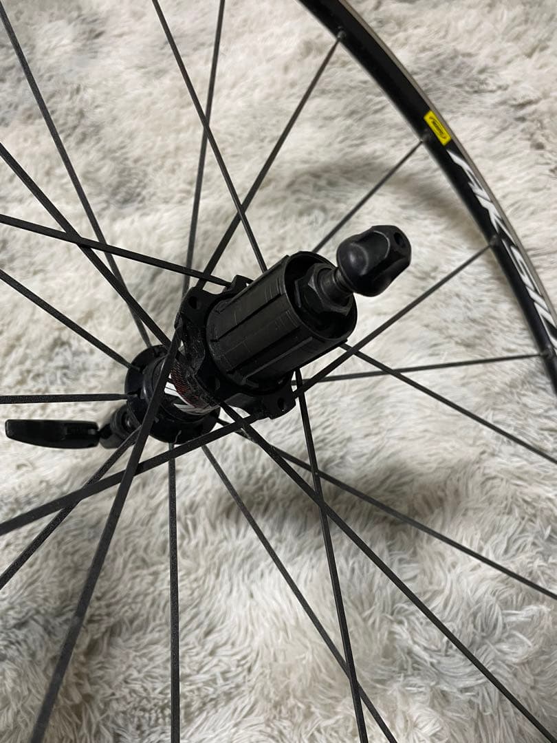 【ううう】MAVIC アクシウム　ロードホイール前後セット