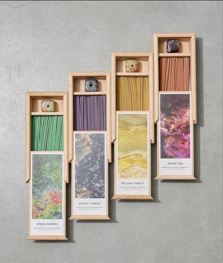 RelyUs レリアス【特別価格】お香スティック付き4点セット