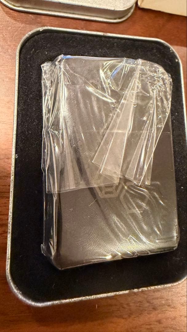 大幅値下げ新品希少 2個販売fragment zippo フラグメント