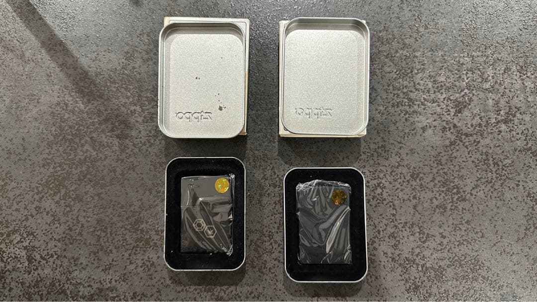 大幅値下げ新品希少 2個販売fragment zippo フラグメント