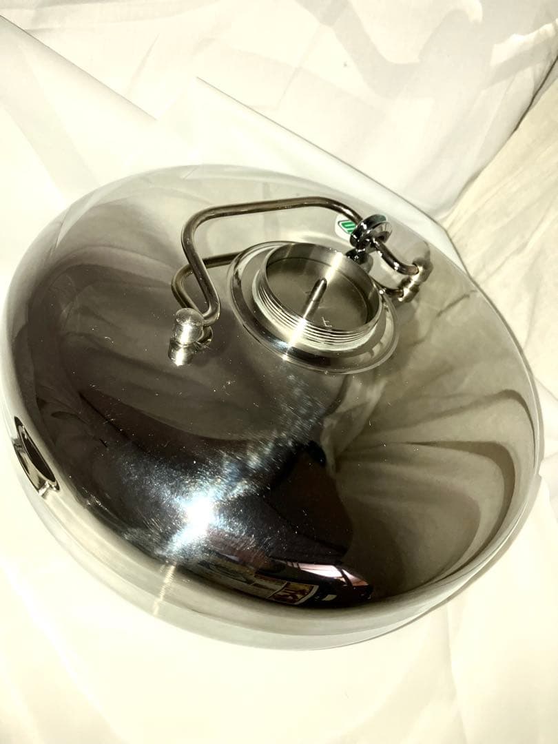 未使用品 山七製作所 湯たんぽ ステンレス製IH ガス火対応