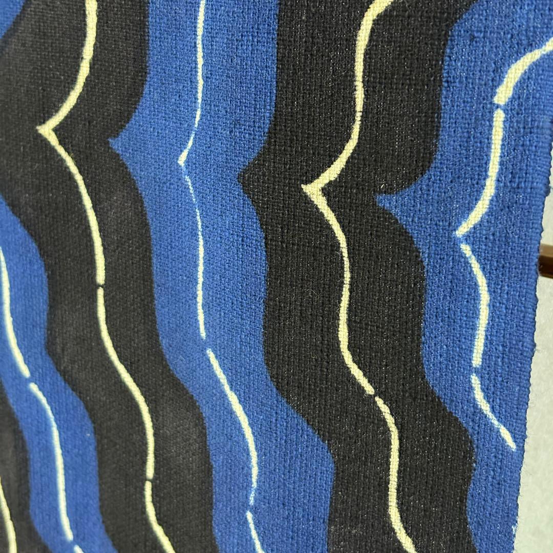 柚木沙弥郎　小巾布　タペストリー