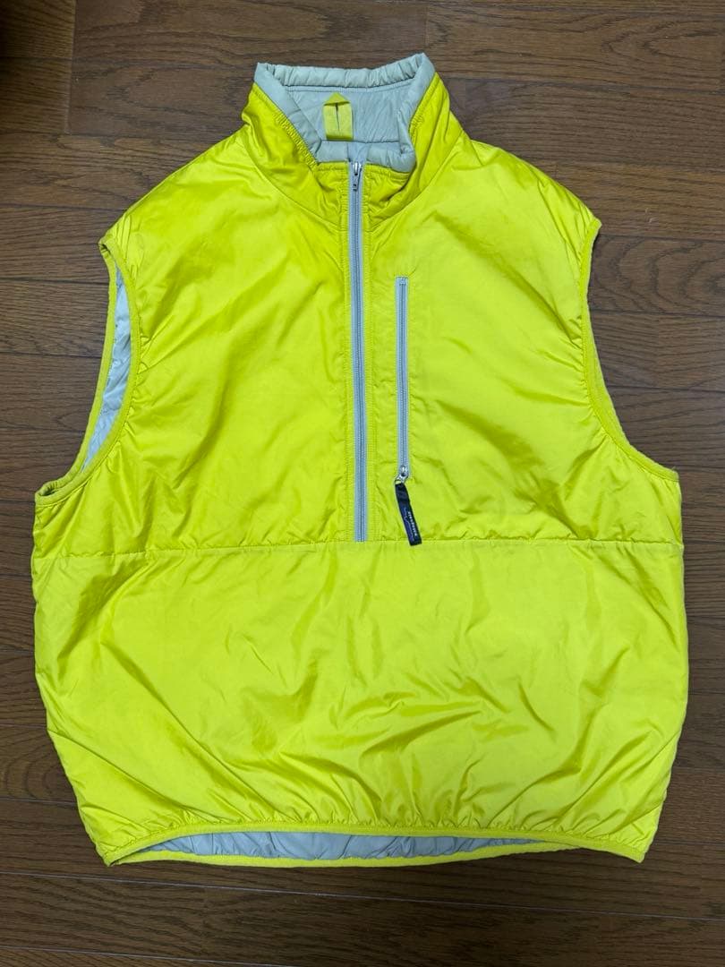 パタゴニア パフボールベストXL green spark