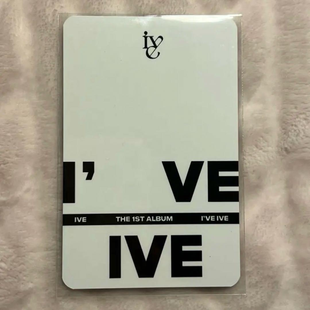 IVE 1st Album I've IVE ウォニョン　サノク　トレカ