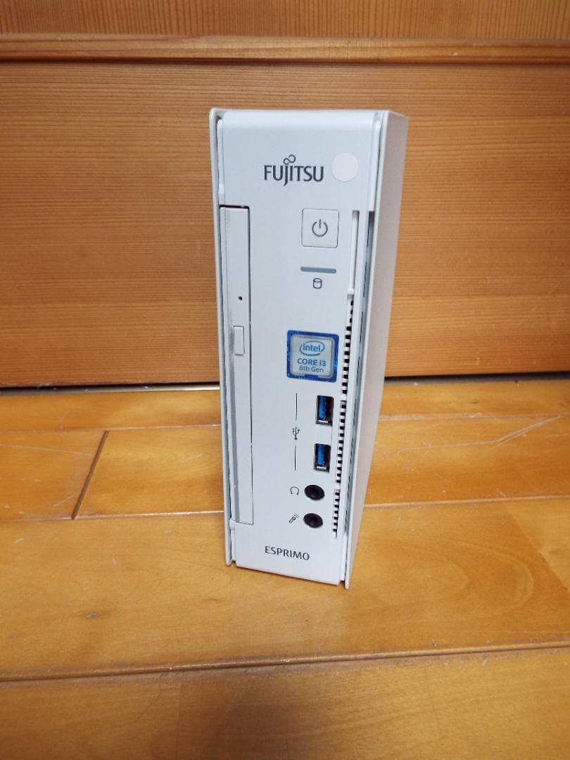 ミニQ558/V G4900 8GB SSD256G+HDD500G Win11