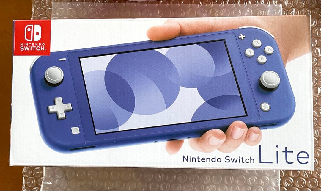 Nintendo Switch Lite ブルー 本体　一式