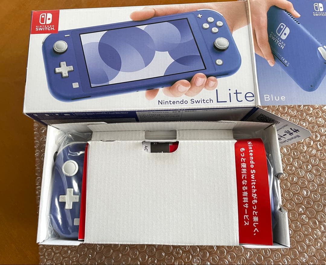 Nintendo Switch Lite ブルー 本体　一式