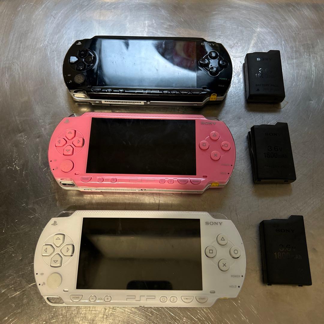 Nintendo Switch 3 PSP Black Pink White