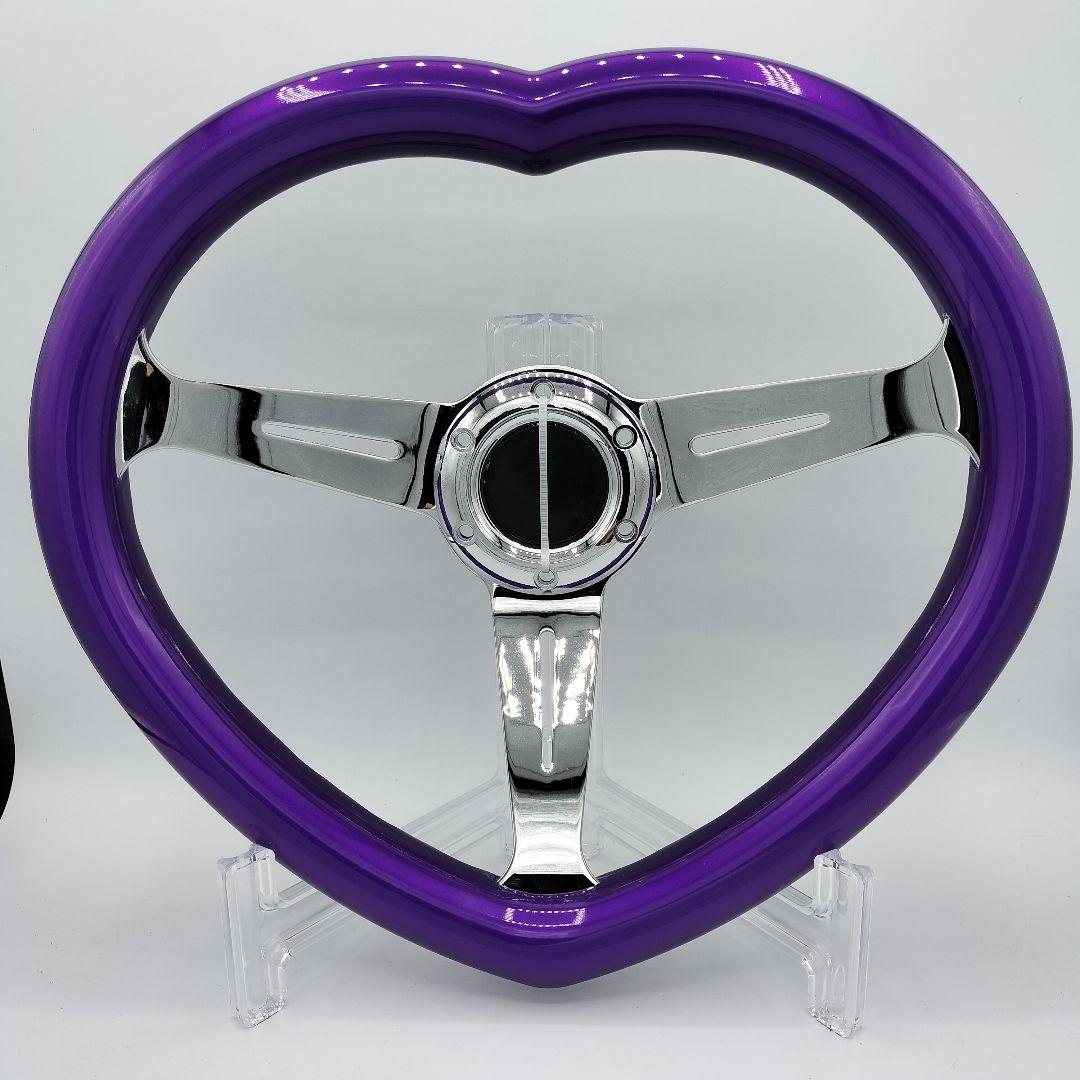 ショートボス とハートステアリング セット