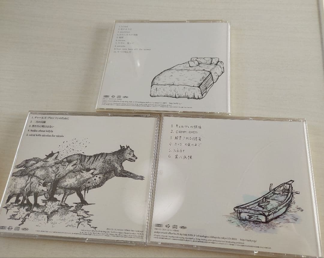 the cabs アルバム3点セット(単品売りもOK)