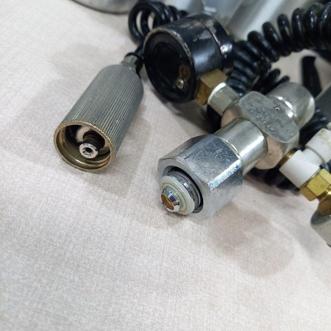 エスプーマアドバンス ガス充填器+ディスペンサーMサイズx3