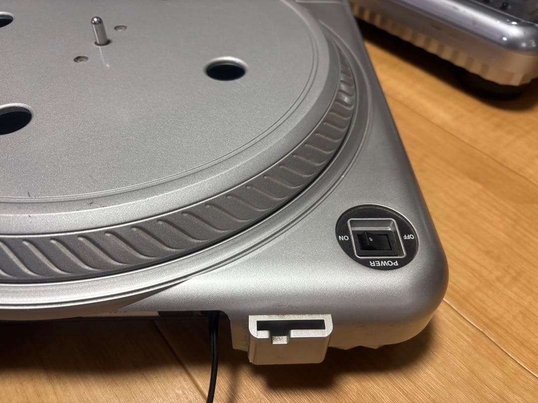 Vestax PDX-2000 1台+ジャンク1台+ダストカバー