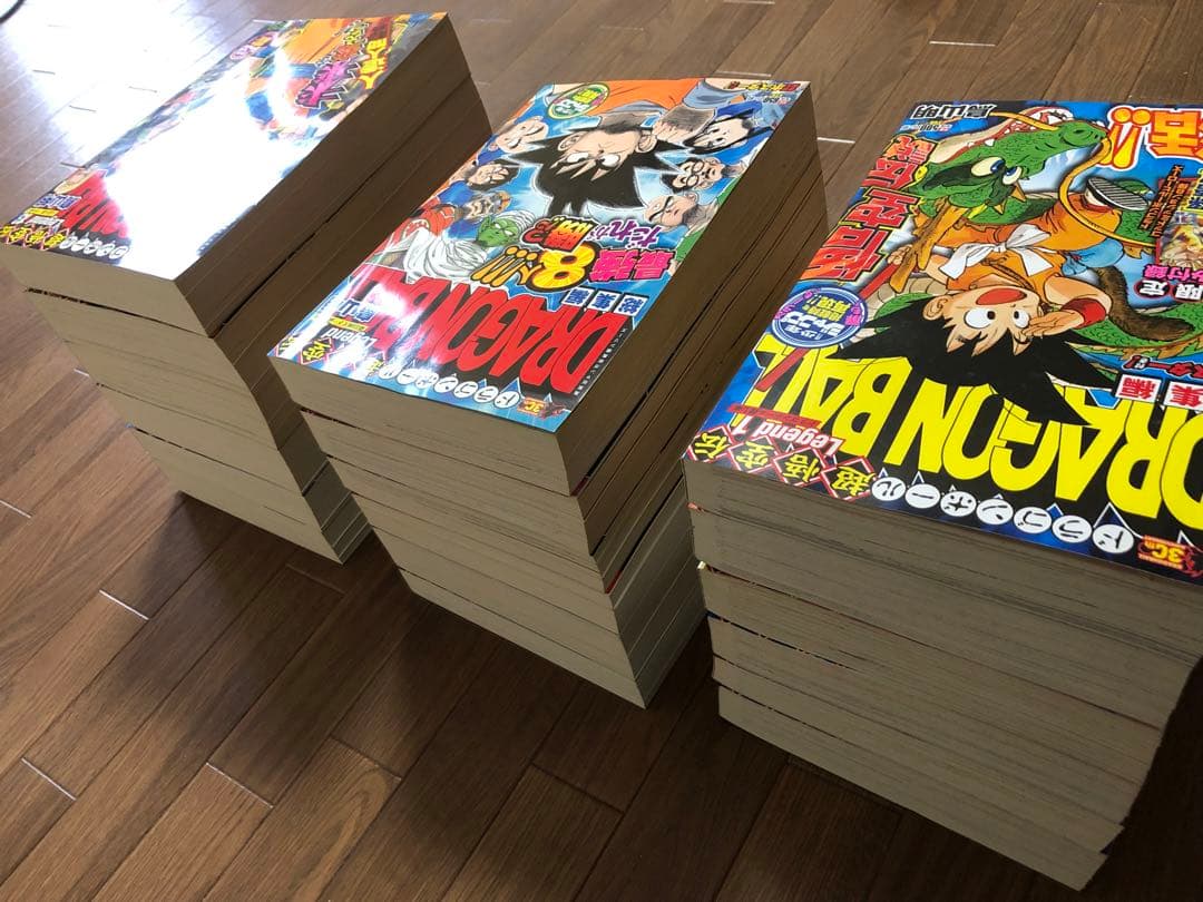 ⭐︎全18巻・ほぼ新品・付録付⭐︎ドラゴンボール総集編超悟空伝 Legend