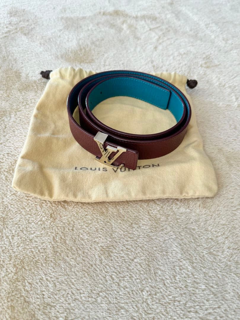 ルイヴィトン リバーシブルベルト、Louis Vuittonベルト サイズ85