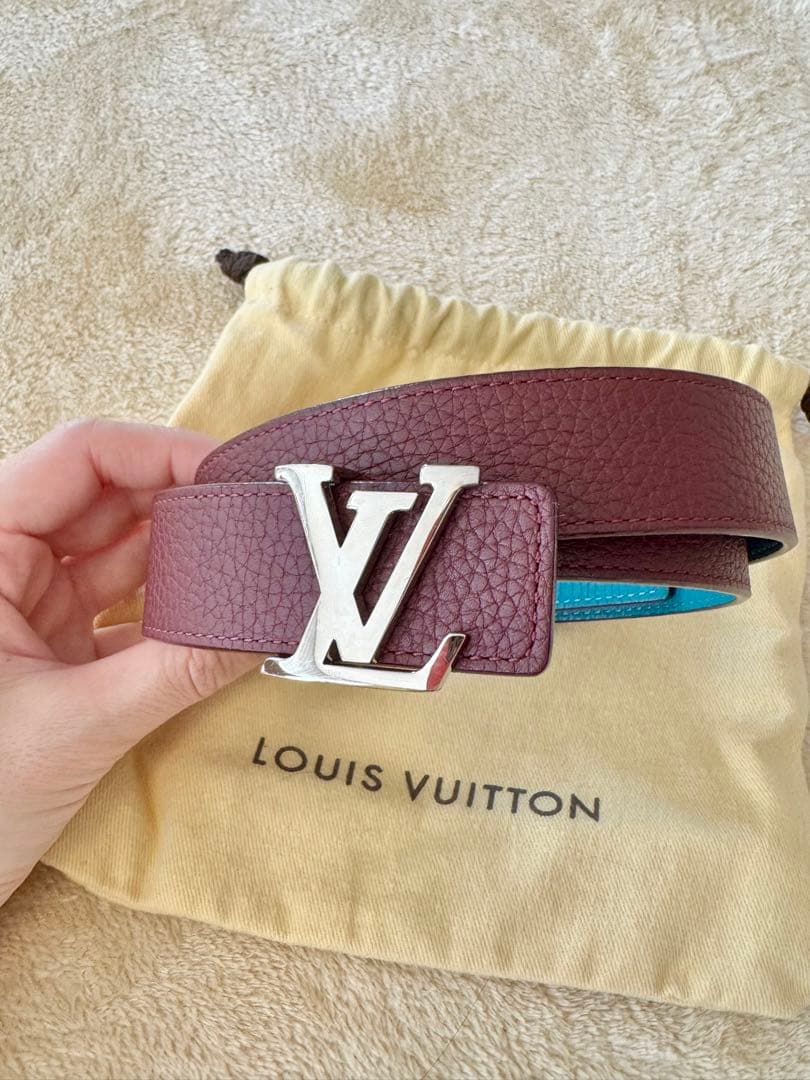 ルイヴィトン リバーシブルベルト、Louis Vuittonベルト サイズ85