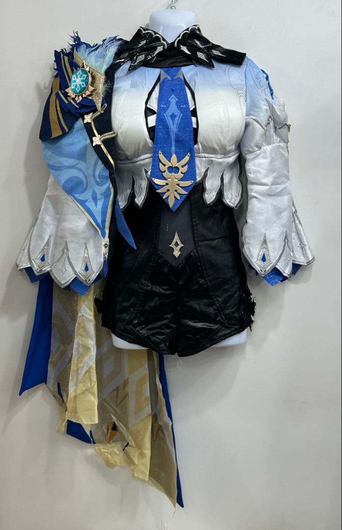 【即コス可能】原神 げんしん エウルア コスプレ 衣装 ウィッグ 靴など
