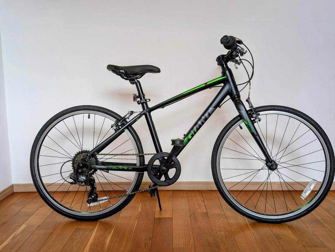 ジャイロスペック様自転車エスケープジュニア