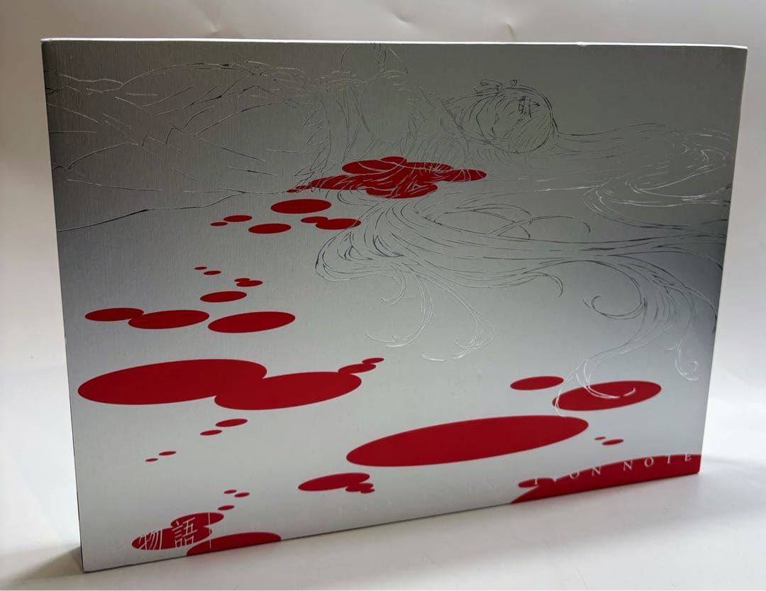 傷物語 I 鉄血篇 KEY ANIMATION NOTE 原画集