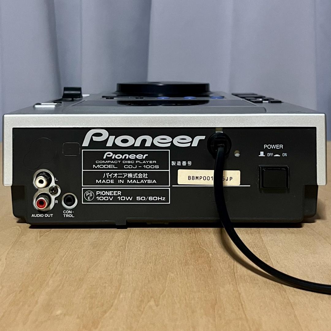 Pioneer CDJ　CDJ-100S ｘ２