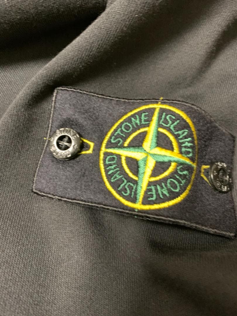 定価59,400円　STONE  6100028 スウェット　黒　S