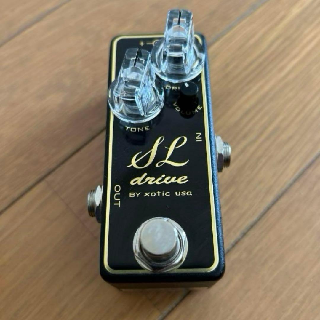 Xotic SL Drive ギターエフェクター　オーバードライブエフェクター