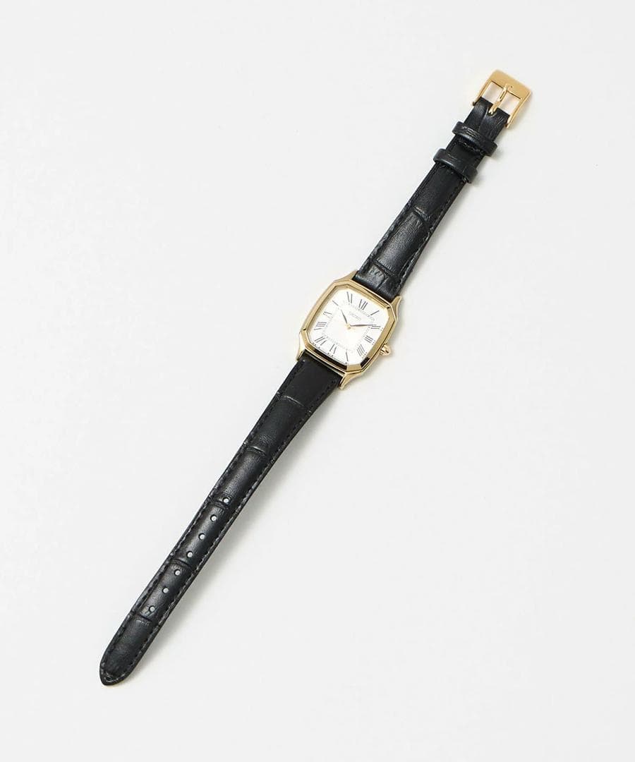 nonUNITED ARROWS 【別注】＜SEIKO＞スクエア レザー