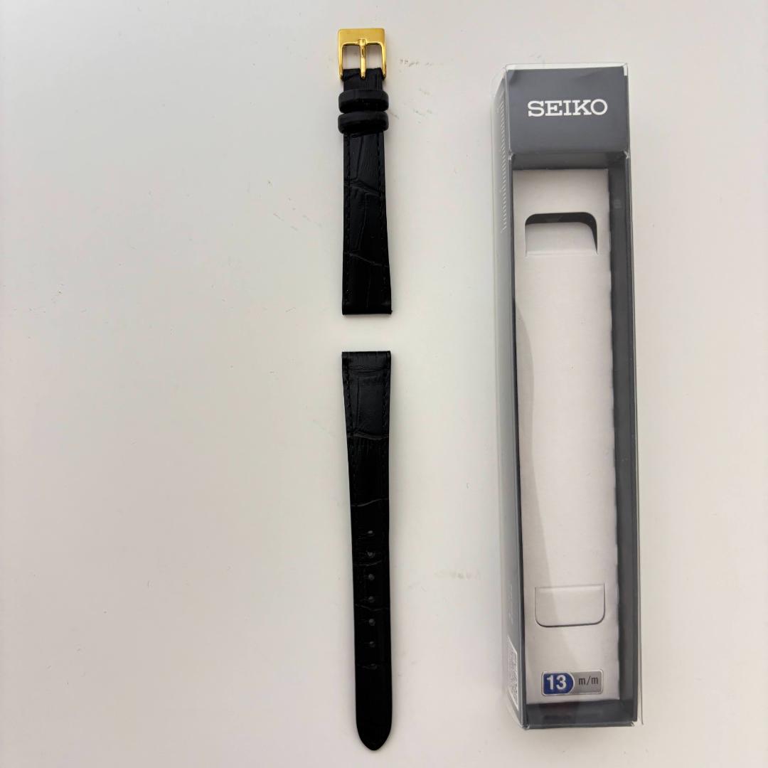 nonUNITED ARROWS 【別注】＜SEIKO＞スクエア レザー