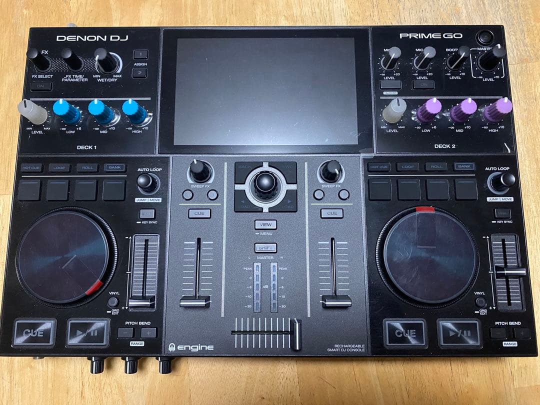 DENON DJ PRIME GO コントローラー