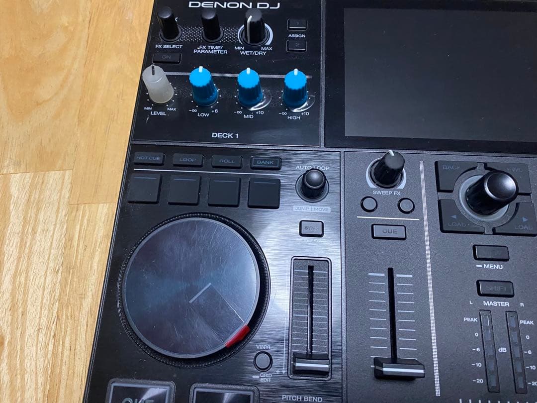 DENON DJ PRIME GO コントローラー