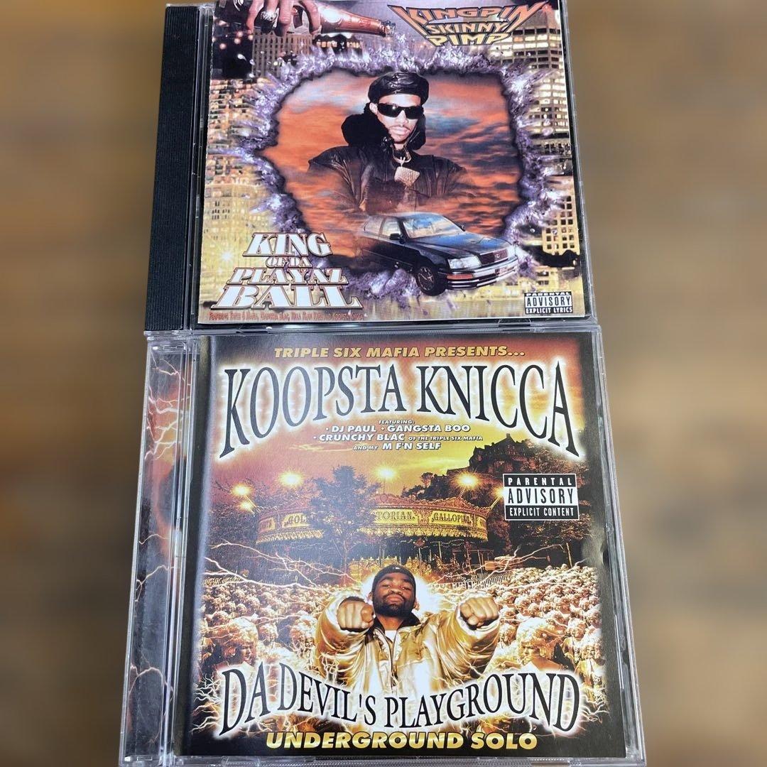 洋楽 KOOPSTA KNICCA & KINGPIN SKINNY PIMP